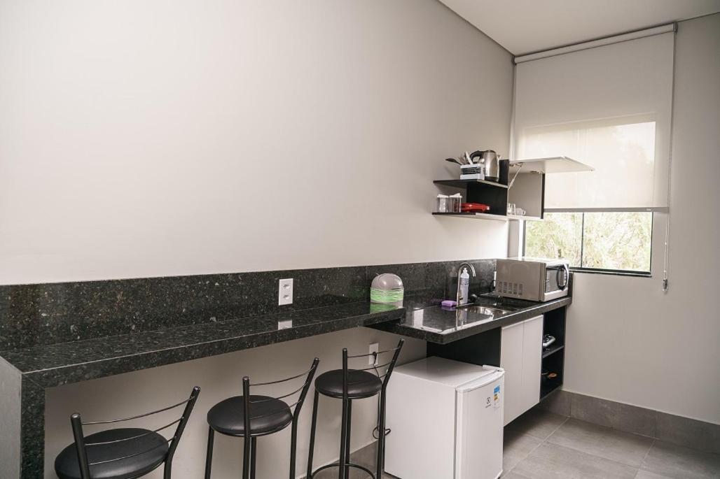 Apartamento Com Cozinha Privativa Lejlighed Foz do Iguaçu Eksteriør billede