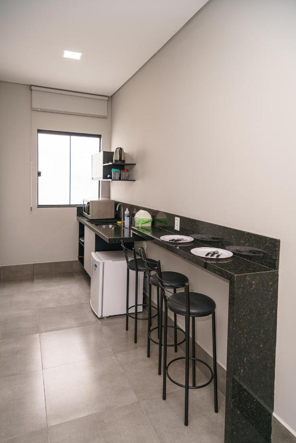 Apartamento Com Cozinha Privativa Lejlighed Foz do Iguaçu Eksteriør billede